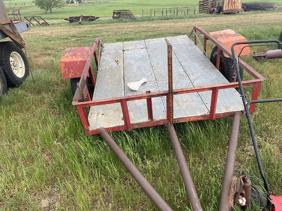 5x8 Utility Trailer- N/T