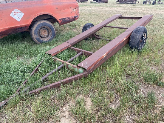 ATV Utility/ Mower Trailer-N/T