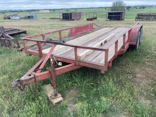 80â€x16ft Utility Trailer- N/T