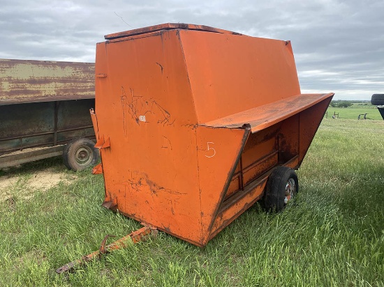 Orange 8ft Bulk Feeder