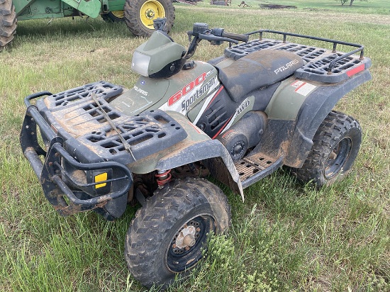 Polaris 600 Twin 4-Wheeler - N/R