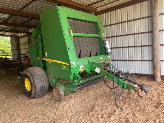 Square Bale Trailer