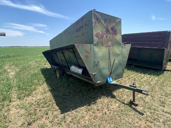 16ft Bulk Cattle Feeder