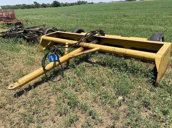 Garfield 12 Land Leveler and Cylinder