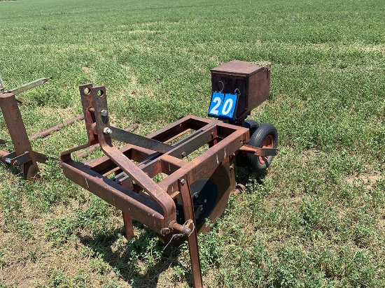 Elston Gopher Plow- 3pt