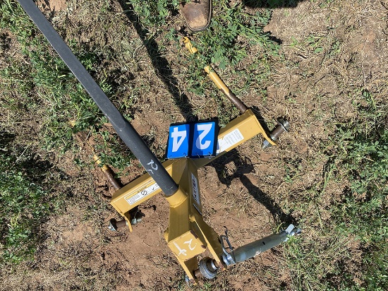 Round Bale Spike 3pt