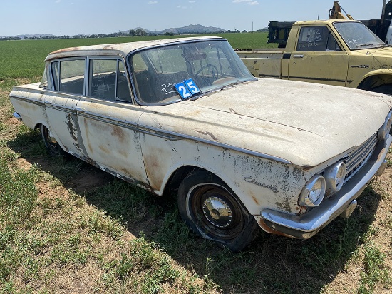 1962 Rambler Vin: C72595/ Lost Title Application/ Not Running