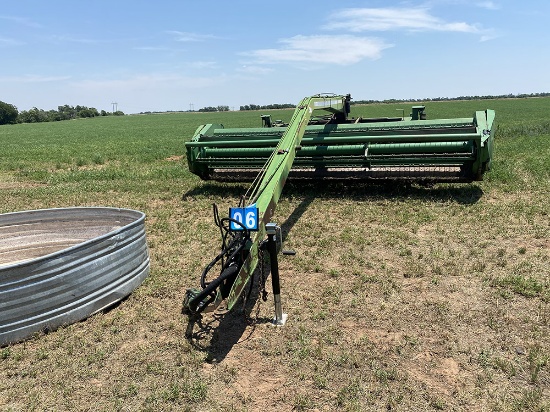 John Deere 1600 Windrower