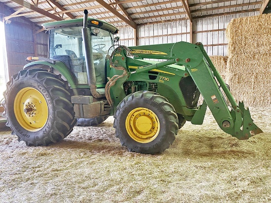 Farm Equipment Retirement Auction