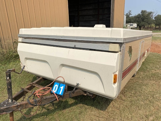 Apache Tent Trailer- Bill of Sale