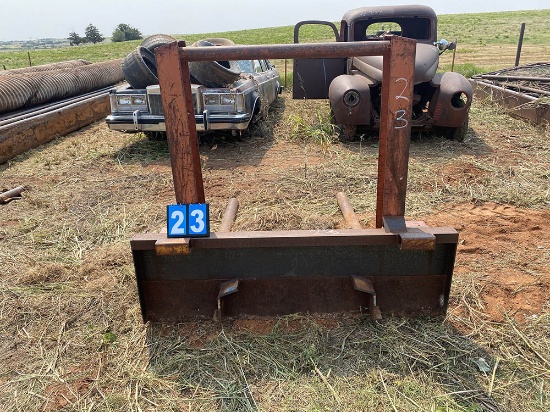 Shop Made Forks for Loader