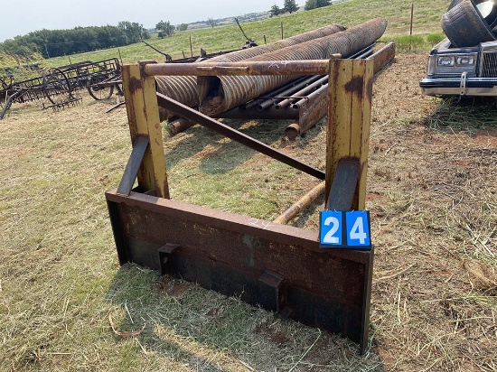 Shop Made Gib for Loader
