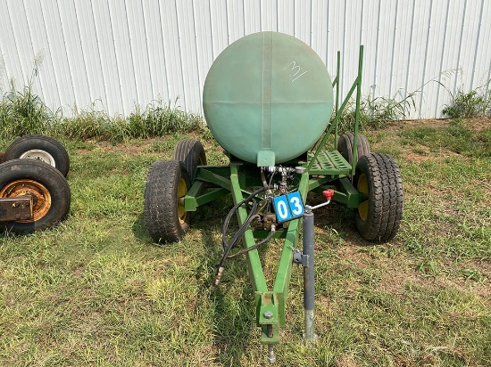 Sprayer Trailer- 300 gal.