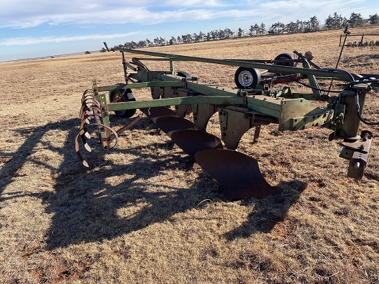 Semi Mount 5 Bottom and Harrow
