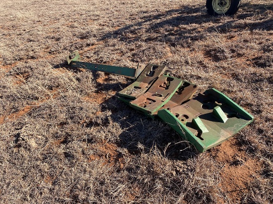 Deere Weights for 4430, all one money