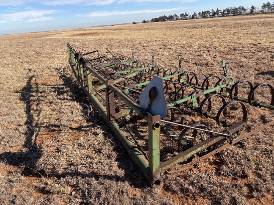 20ft Spingtooth Harrow
