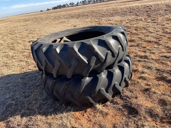 Set of 18.4x 38 Tires