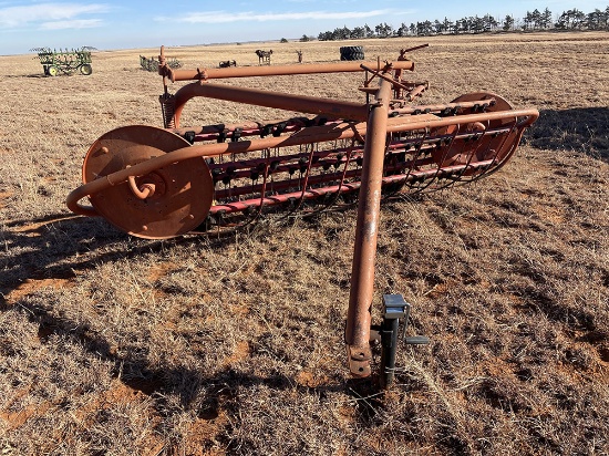 MF Pull Type Hay Rake