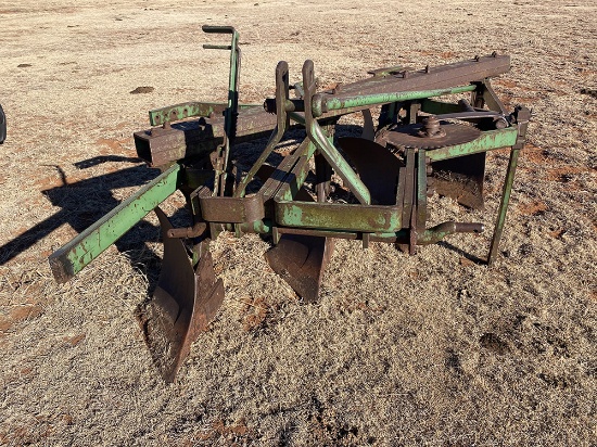 Deere 4 Bottom Plow and extra bottom