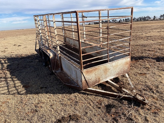 Stock Trailer, No Title