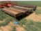 12ftx2ft Feed Bunks, 4 Times the Money