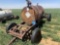 250 Fuel Tank and Pump on Chassis