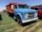 1972 Chevrolet 50 Series Grain Truck 16ftx 40 Grain Sides