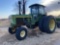 John Deere 4430 QR Trans, Duals, Cab, Air, 3pt, Rubber 50% SN 57709