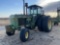 John Deere 4640 QR Trans (High Side Does NOT ENGAGE) Duals, Cab, Air, 3pt, Rubber 80% SN #14349