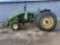 John Deere 4020 Console Diesel with 158 Loader and 6ft Bucket, SN 208622, Rubber 80%
