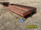 2, 12ft Feed Bunks Times the Money OFFSITE