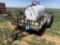 500 Gal Fuel Tank on 6x12 Tandem Trailer, NO TITLE