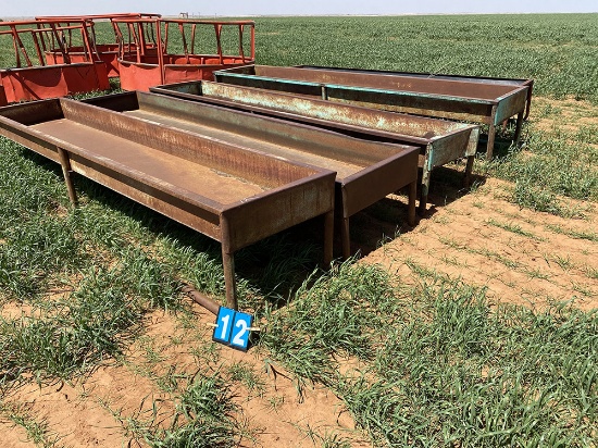 12ftx2ft Feed Bunks, 4 Times the Money