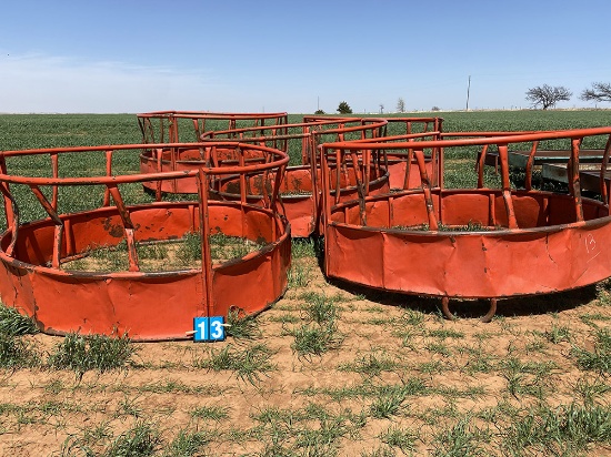 Round Bale Feeders, All for 1 Money