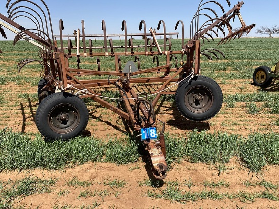 Crustbuster 24ft Springtooth Harrrow