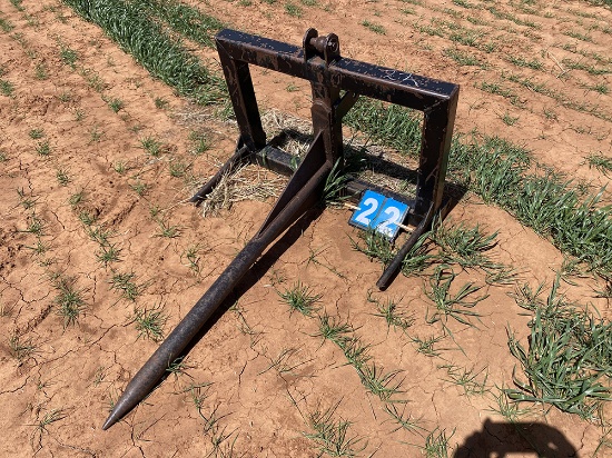 Round Bale Spike