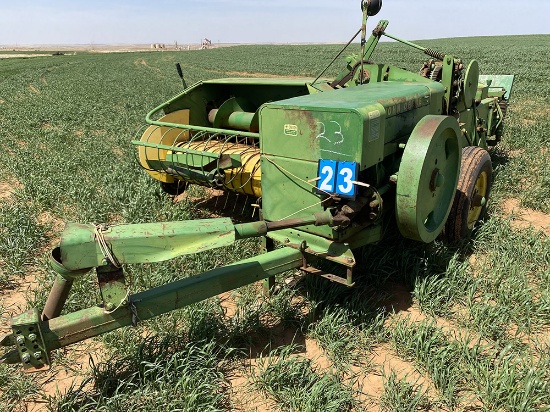 John Deere 224WS Wire Baler