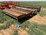12ftx2ft Feed Bunks, 4 Times the Money