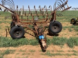 Crustbuster 24ft Springtooth Harrrow