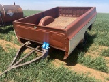 Pickup Bed Trailer, NO TITLE