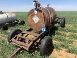 250 Fuel Tank and Pump on Chassis