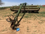 John Deere 1380 Windrower 14ft