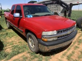 2000 Chevrolet Ext Cab Pickup 1500 Series