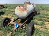 250 Gal. LP Tank and Chassis
