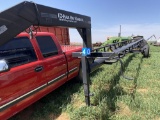 32ft EZ Haul  Round Bale Trailer