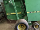John Deere 535 Round Baler, Barn Kept