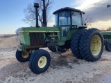 John Deere 4430 QR Trans, Duals, Cab, Air, 3pt, Rubber 50% SN 57709