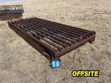 14ft Cattle Guard  OFFSITE