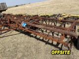 24ft Field Cultivator with Degelman Harrows, Old Style OFFSITE