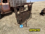 Calf Chute OFFSITE